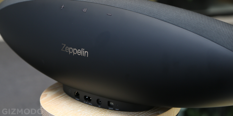 Illustration for article titled Bowers & Wilkins Zeppelin Wireless:Â The Big-Ass Blimp of Sound Gets an Overhaul